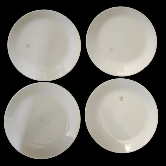 Corelle Golden Butterfly Dinner Plates 10" Set of 4 Livingware by Corning USA - Picture 6 of 6